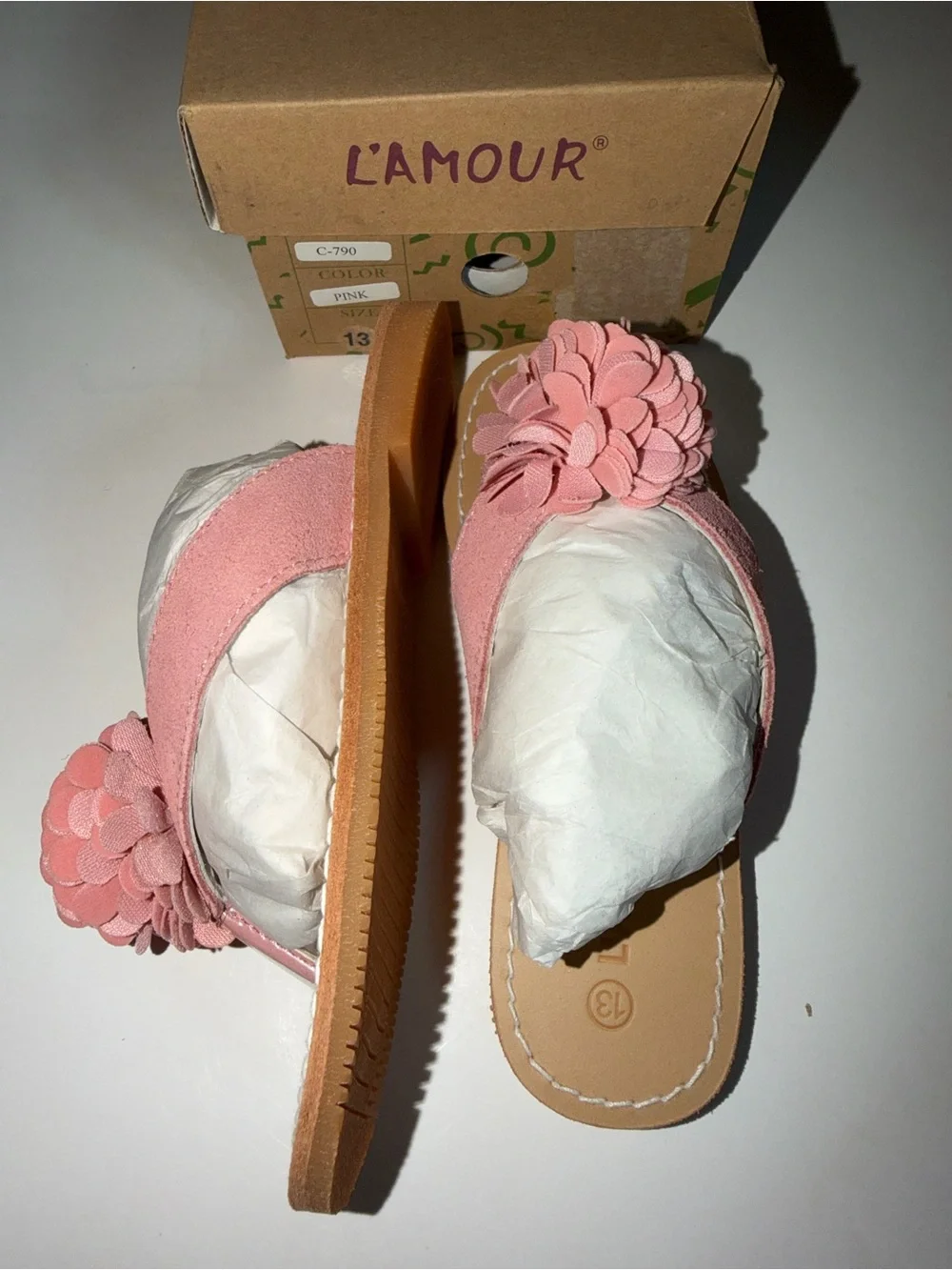 LAmour feminine pink